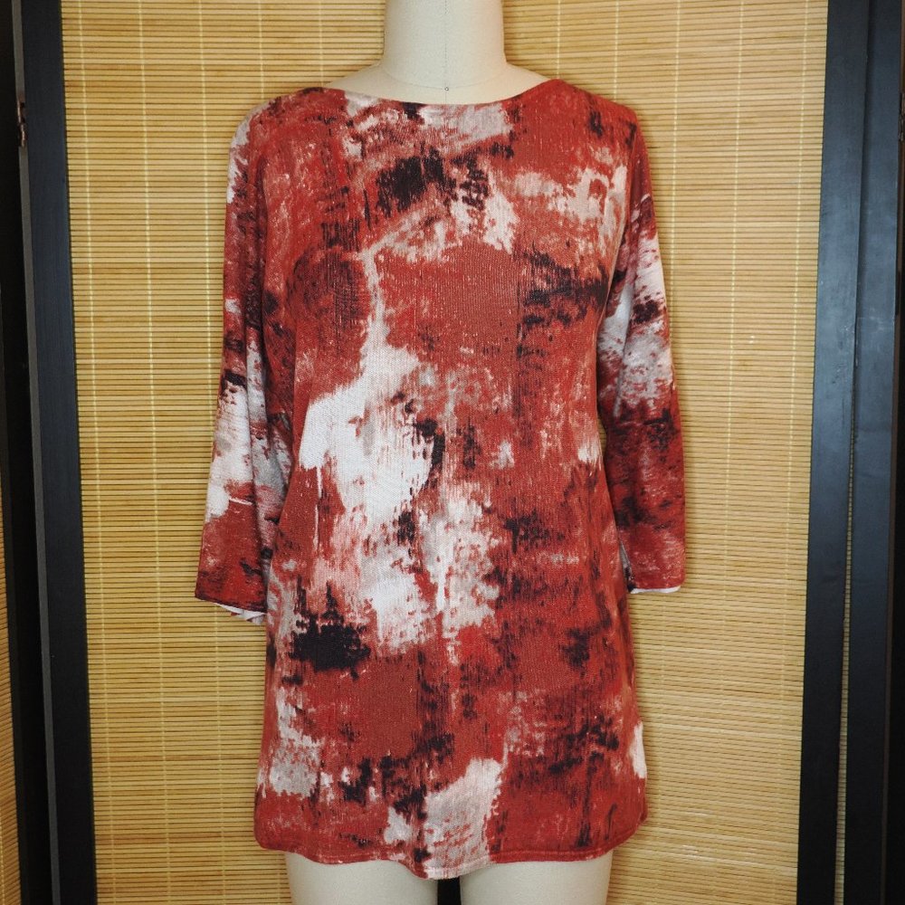 Jones New York Tunic Top, Size S